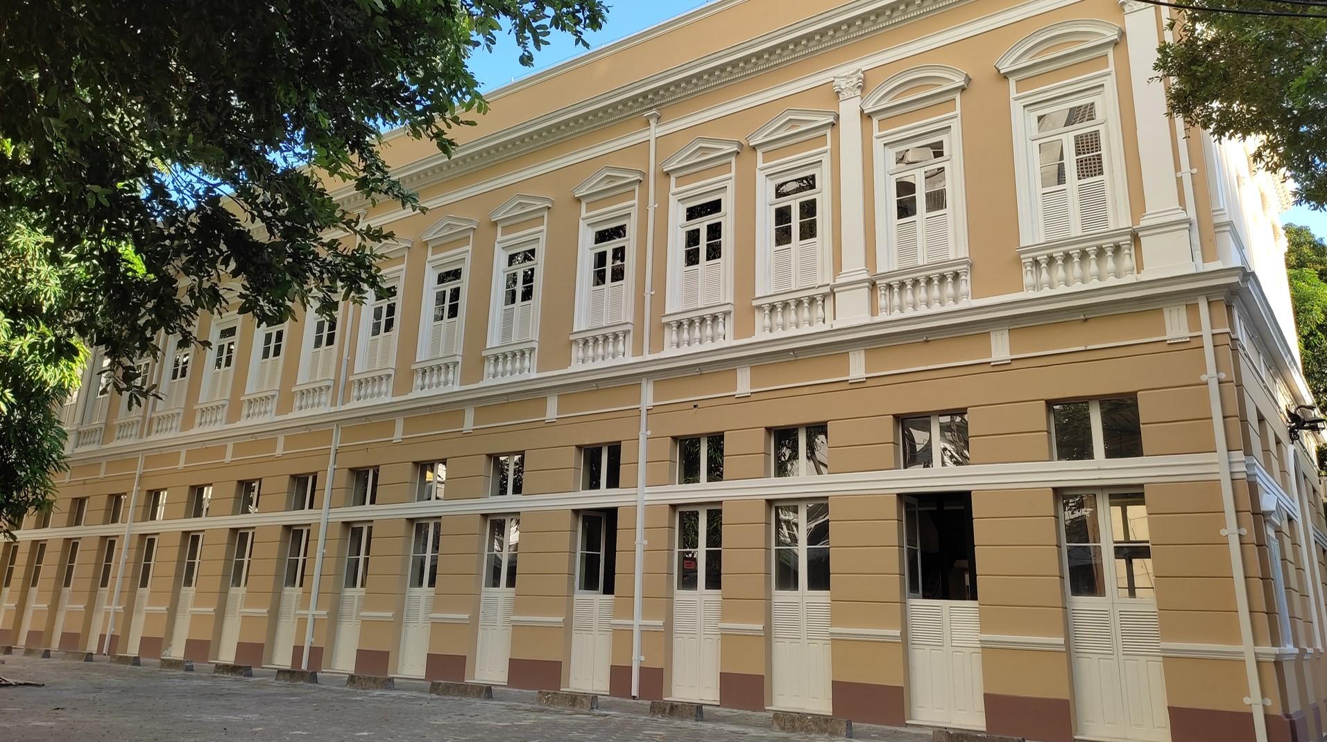 Prédio do CEFOR - Centro de Formação de Profissionais da Educação Básica do Estado do Pará